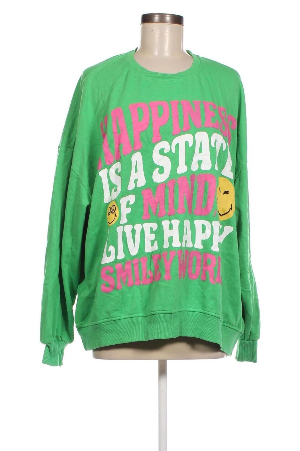 Γυναικεία μπλούζα, Μέγεθος XL, Χρώμα Πράσινο, Τιμή 3,64 €