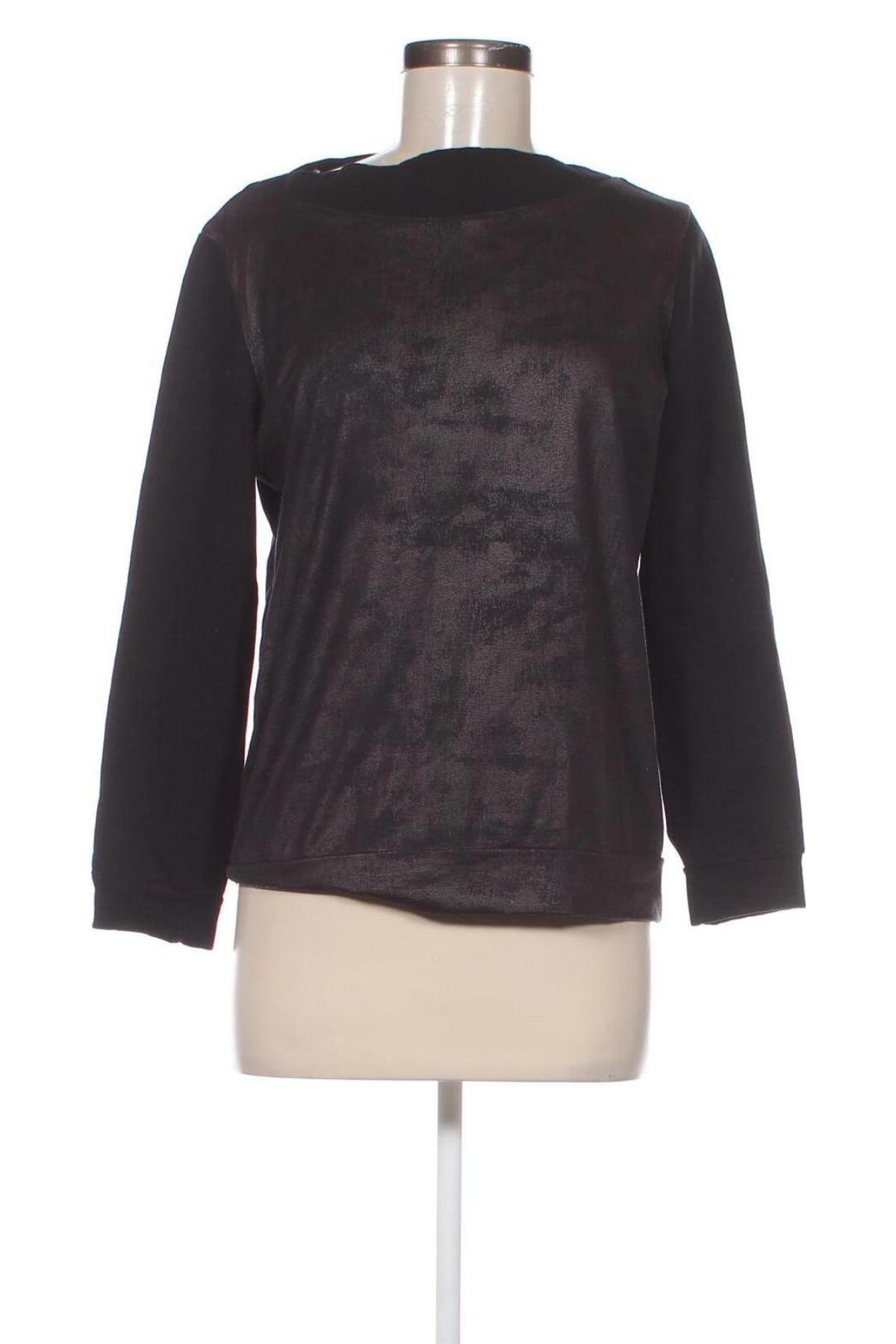 Дамска блуза, Размер L, Цвят Черен, Цена 19,84 лв.