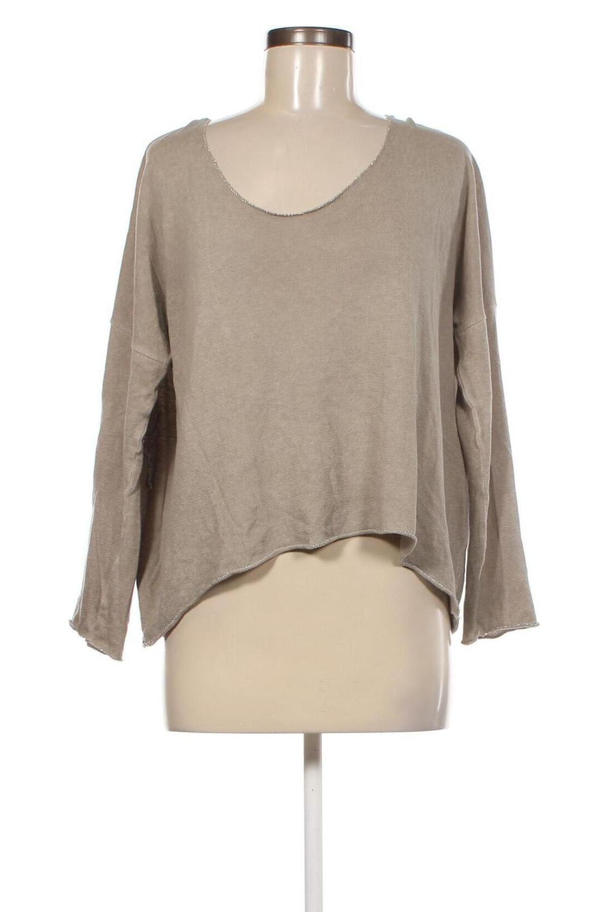 Damen Shirt, Größe L, Farbe Grau, Preis € 3,99