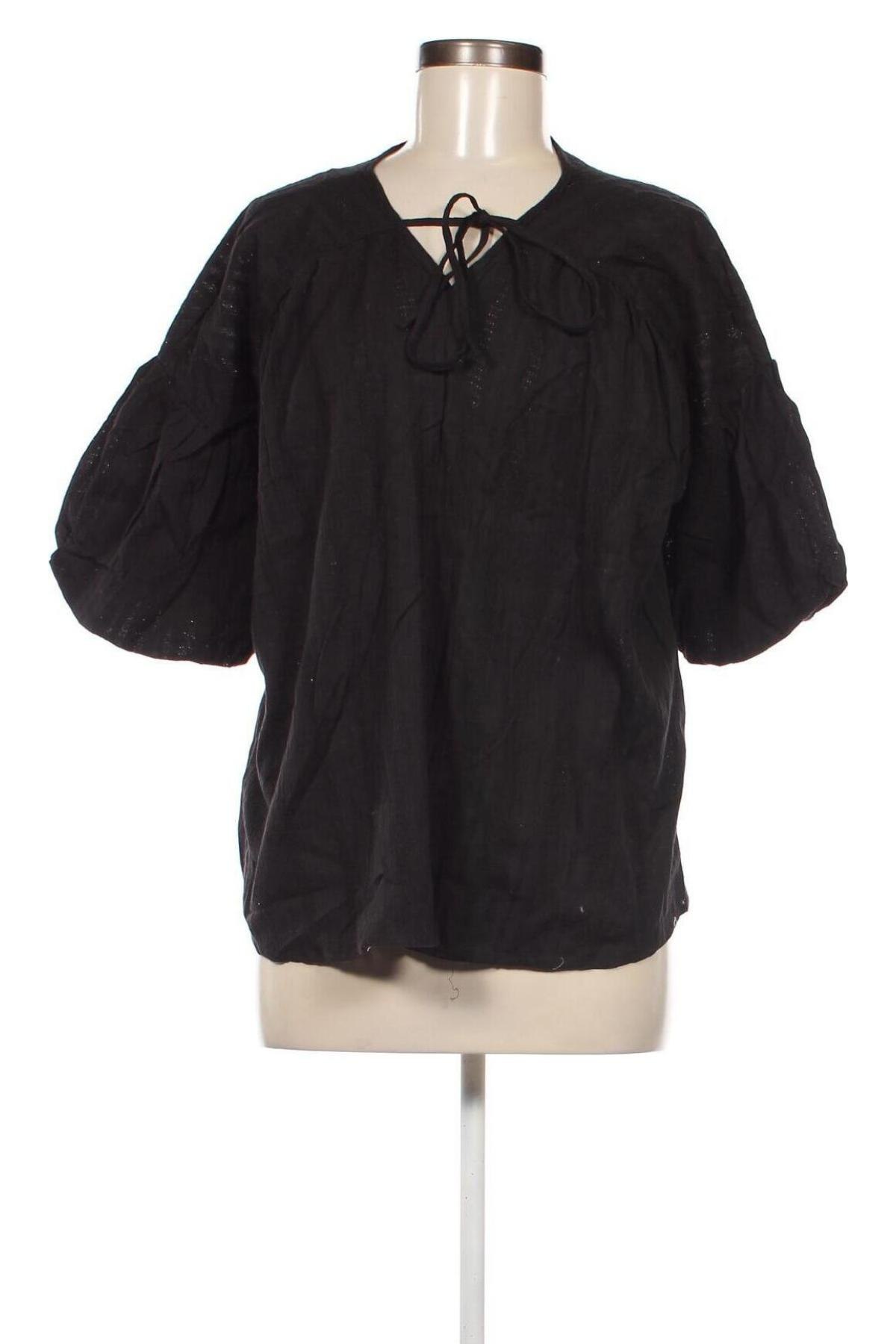Дамска блуза, Размер XXL, Цвят Черен, Цена 32,14 лв.