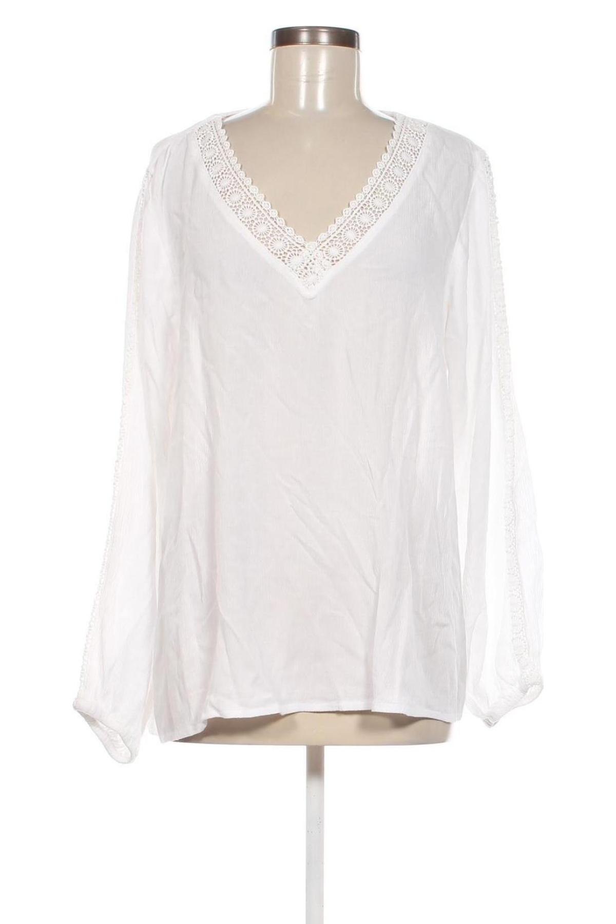 Дамска блуза, Размер XL, Цвят Бял, Цена 9,78 лв.