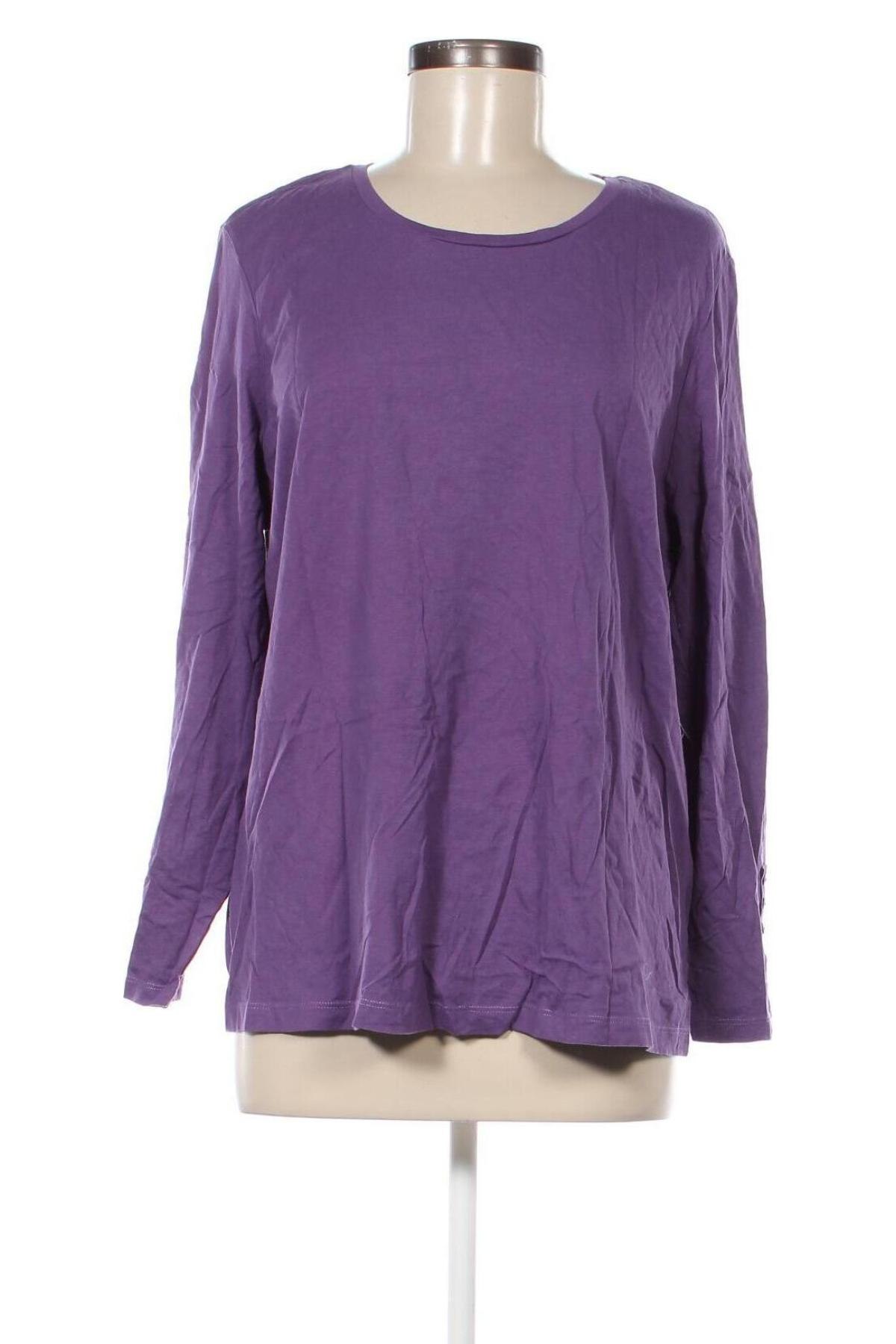 Damen Shirt, Größe M, Farbe Lila, Preis 3,99 €