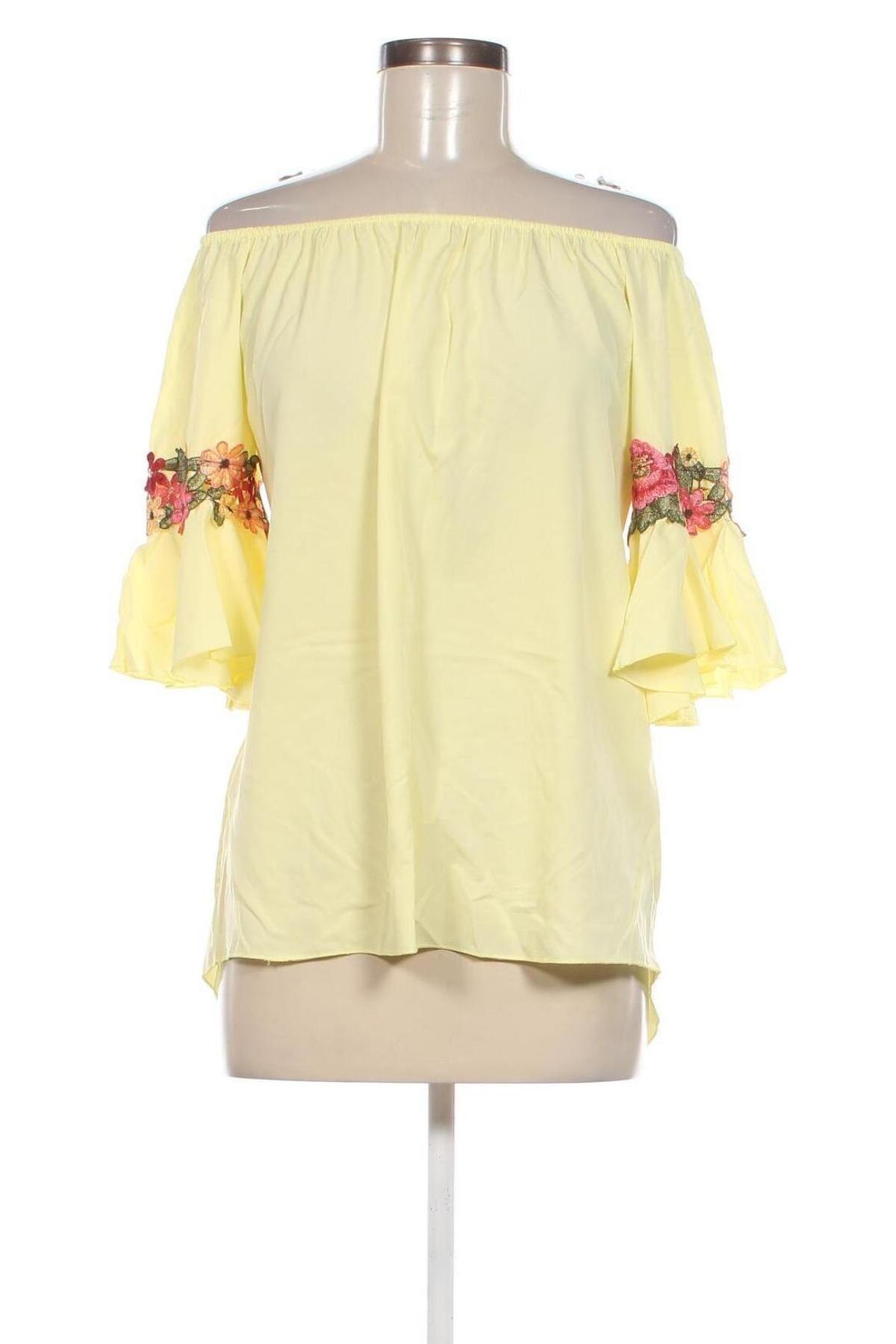 Damen Shirt, Größe M, Farbe Gelb, Preis 4,80 €
