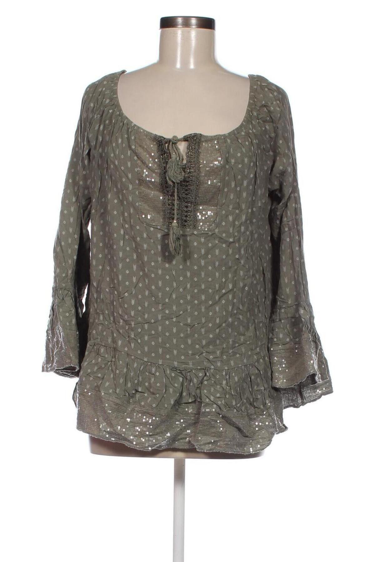 Damen Shirt, Größe M, Farbe Grün, Preis € 3,99