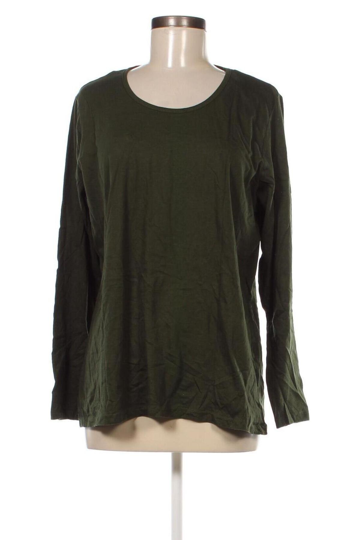 Bluză de femei, Mărime L, Culoare Verde, Preț 17,50 Lei