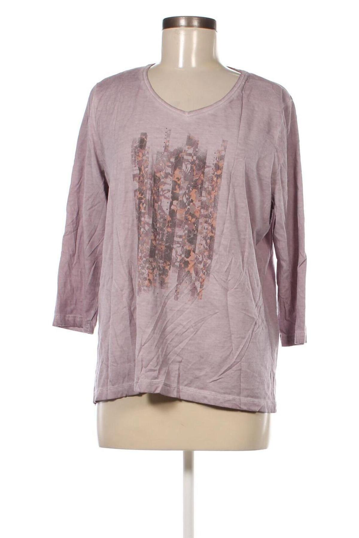 Damen Shirt, Größe M, Farbe Aschrosa, Preis € 1,99