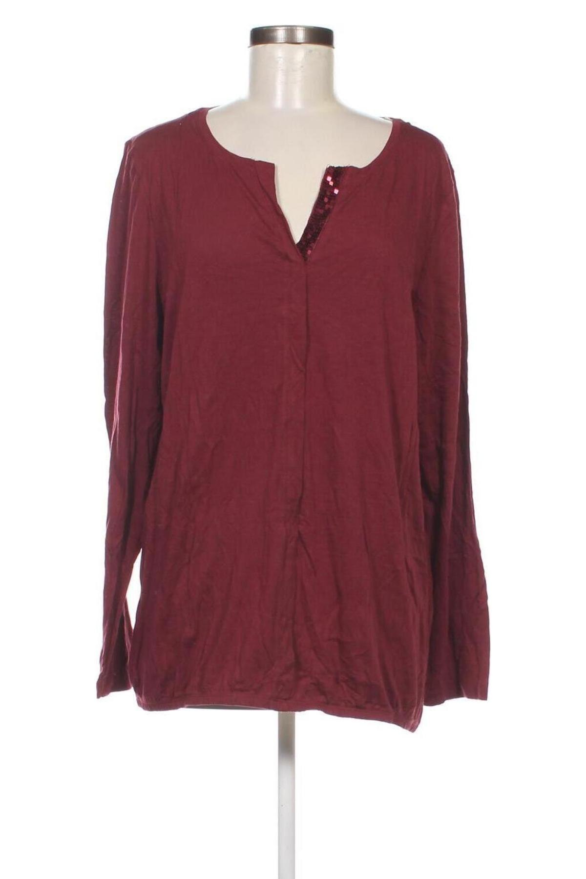 Damen Shirt, Größe XL, Farbe Rot, Preis 3,79 €