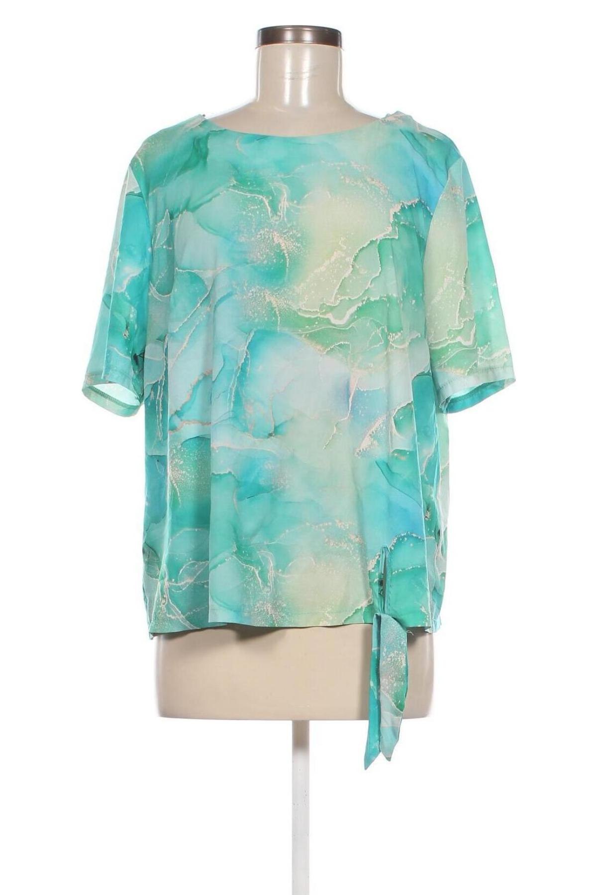 Γυναικεία μπλούζα, Μέγεθος XXL, Χρώμα Πράσινο, Τιμή 9,62 €