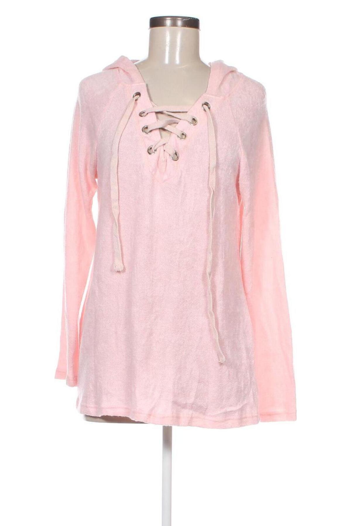 Дамска блуза, Размер XL, Цвят Розов, Цена 13,49 лв.
