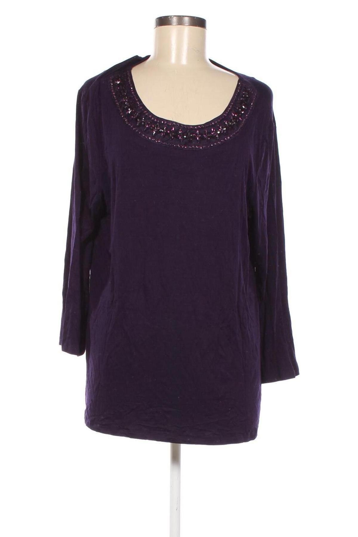 Damen Shirt, Größe M, Farbe Lila, Preis 2,99 €