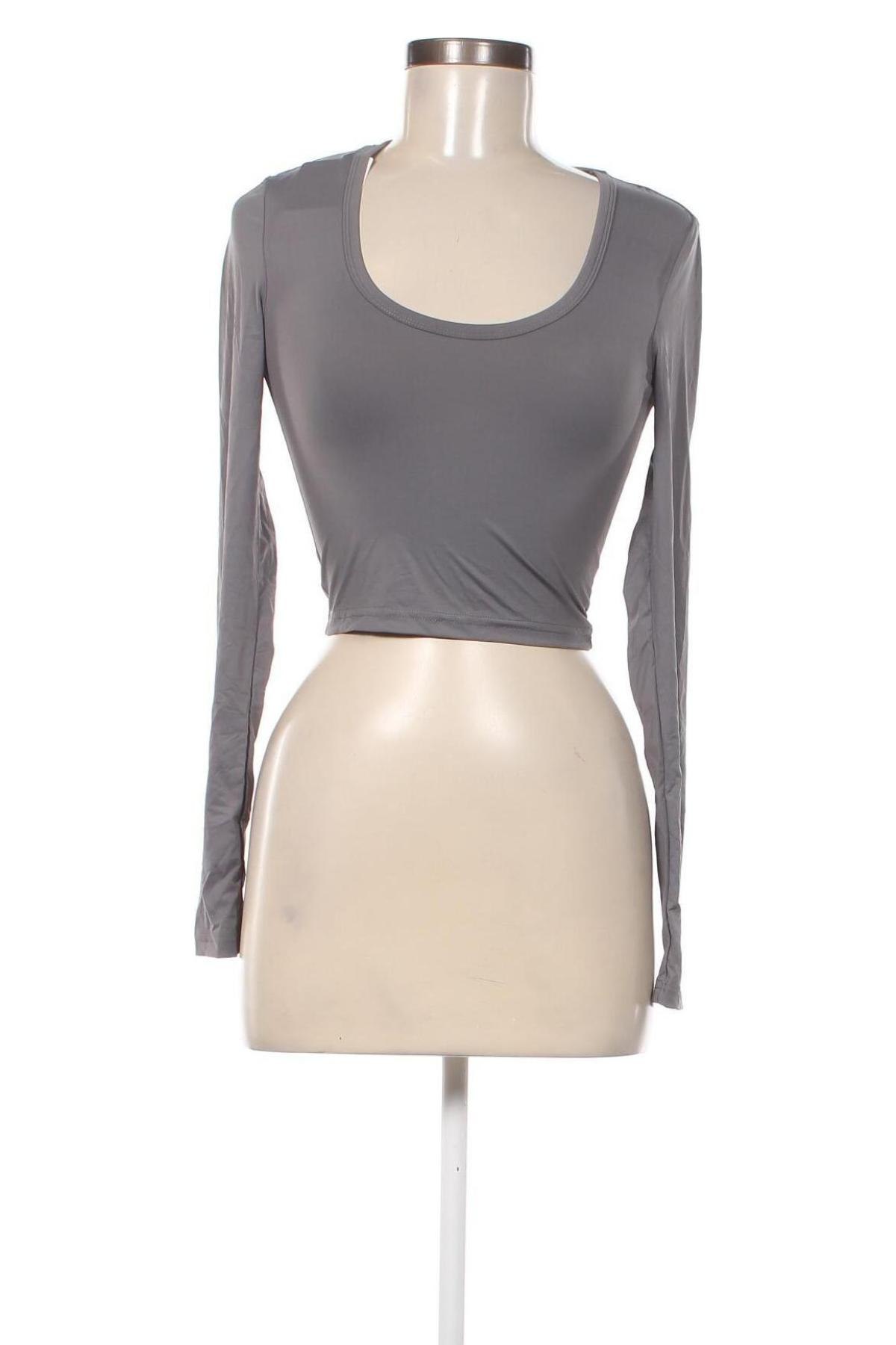 Damen Shirt, Größe M, Farbe Grau, Preis € 3,99