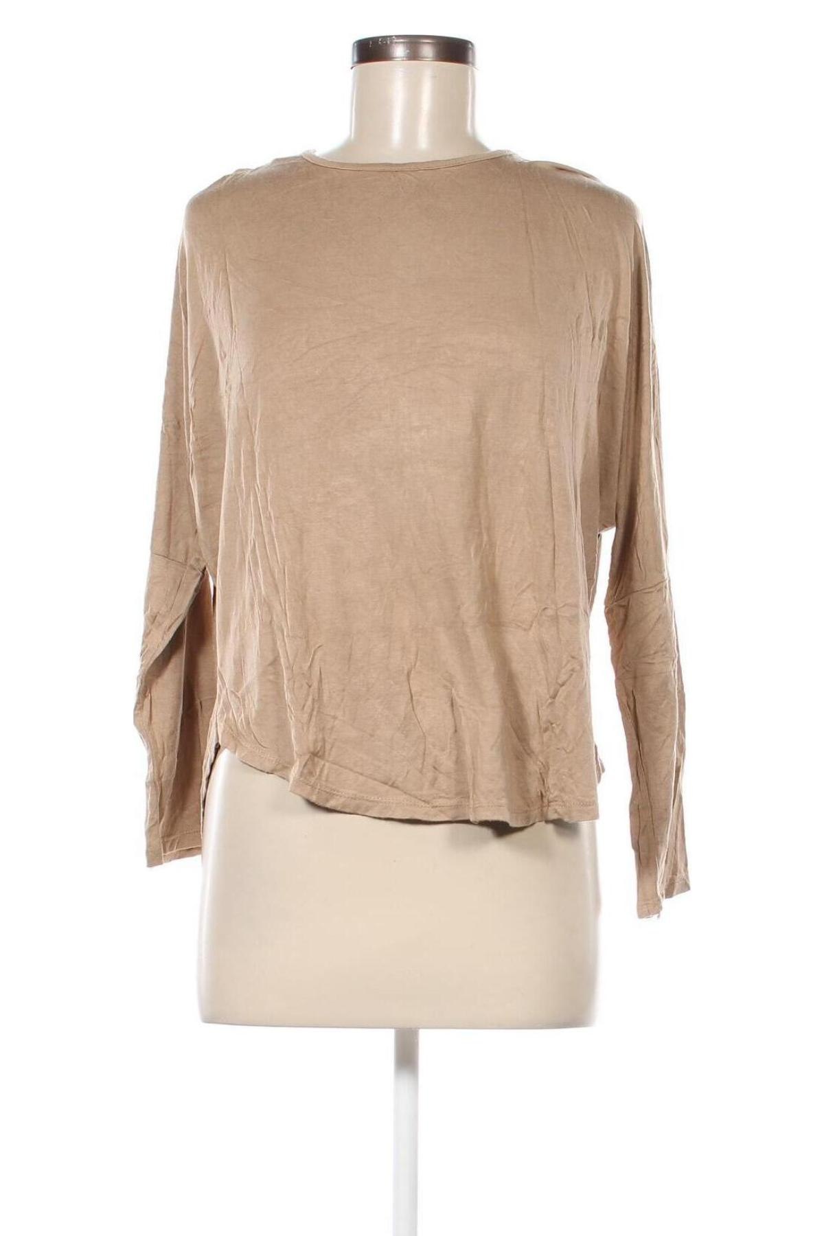 Damen Shirt, Größe L, Farbe Beige, Preis 13,22 €