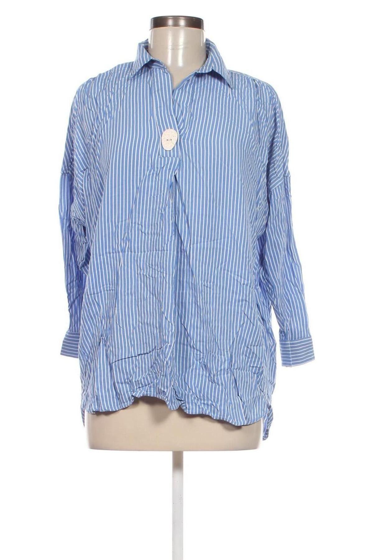 Damen Shirt, Größe M, Farbe Blau, Preis € 4,37