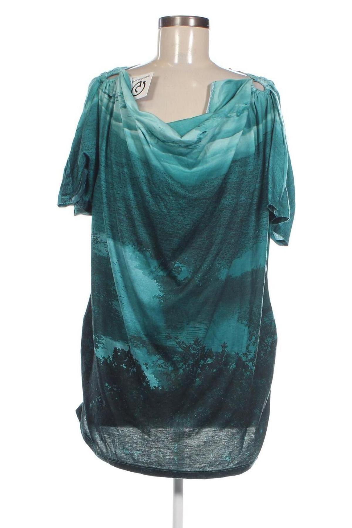 Damen Shirt, Größe XL, Farbe Grün, Preis € 6,99