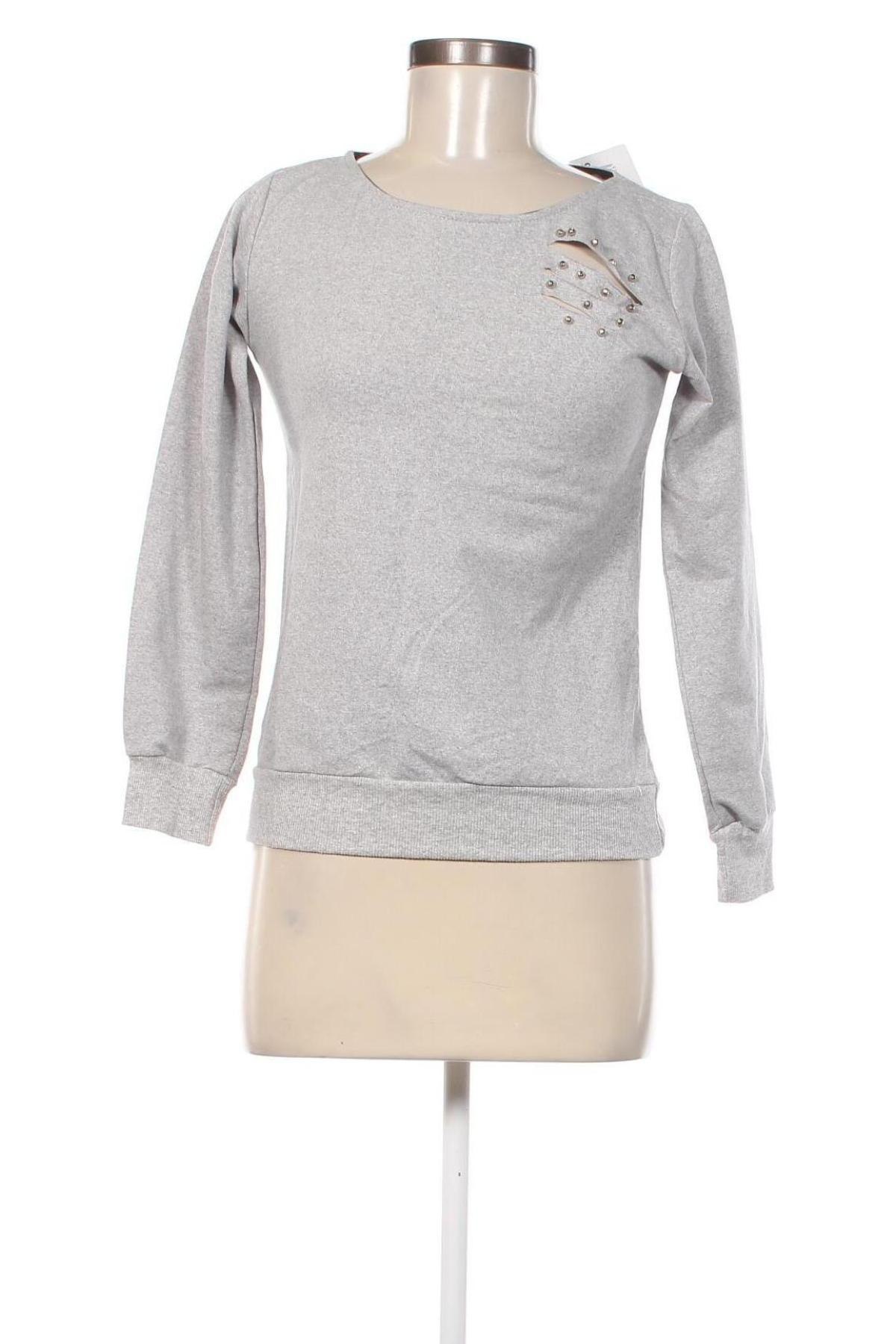 Damen Shirt, Größe S, Farbe Grau, Preis € 4,37