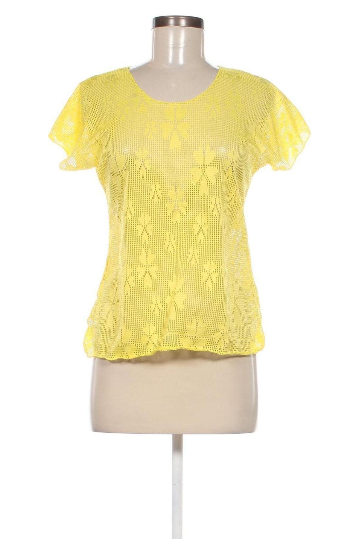 Damen Shirt, Größe M, Farbe Gelb, Preis € 7,67