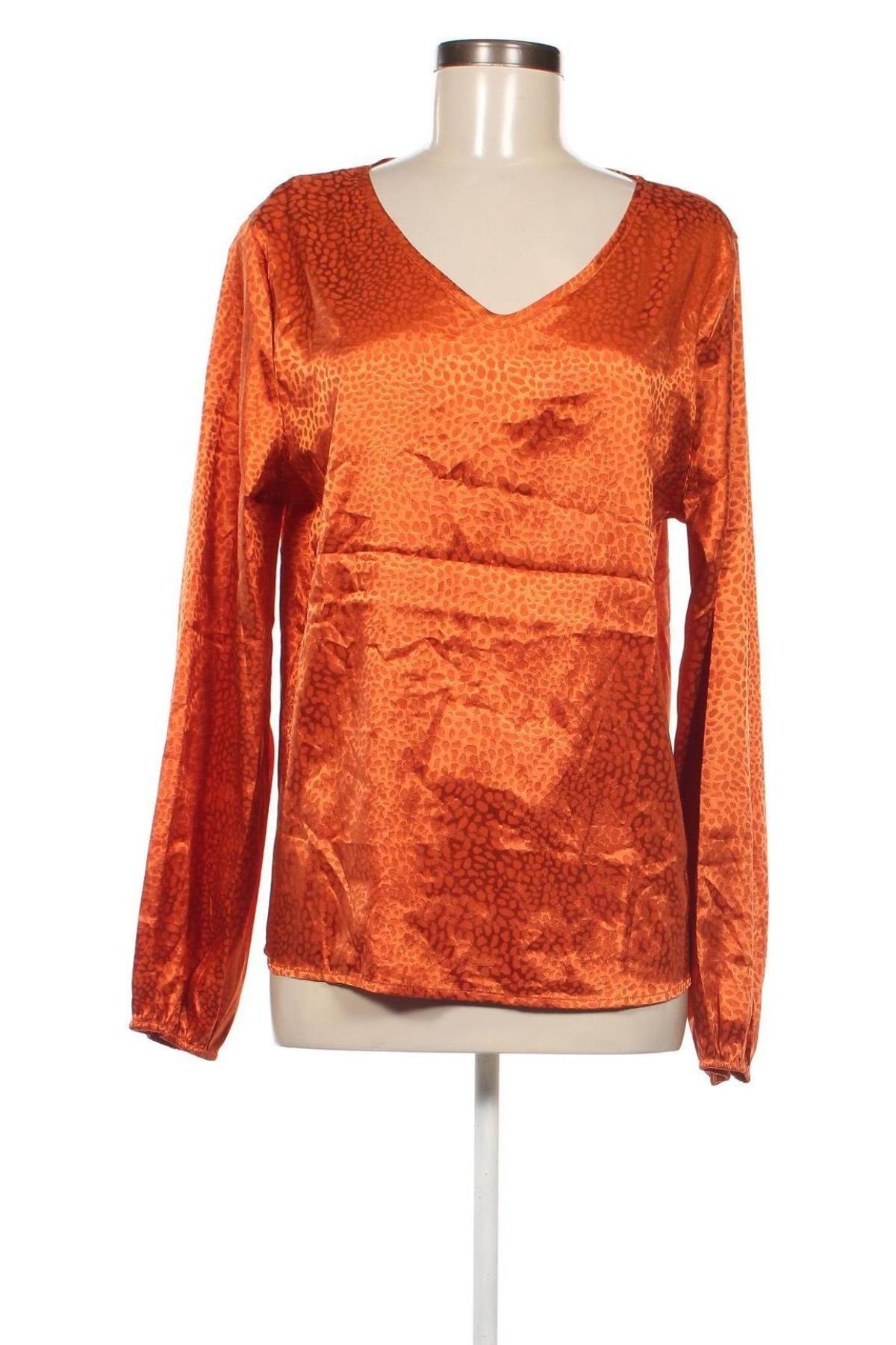 Damen Shirt, Größe XL, Farbe Orange, Preis 3,49 €