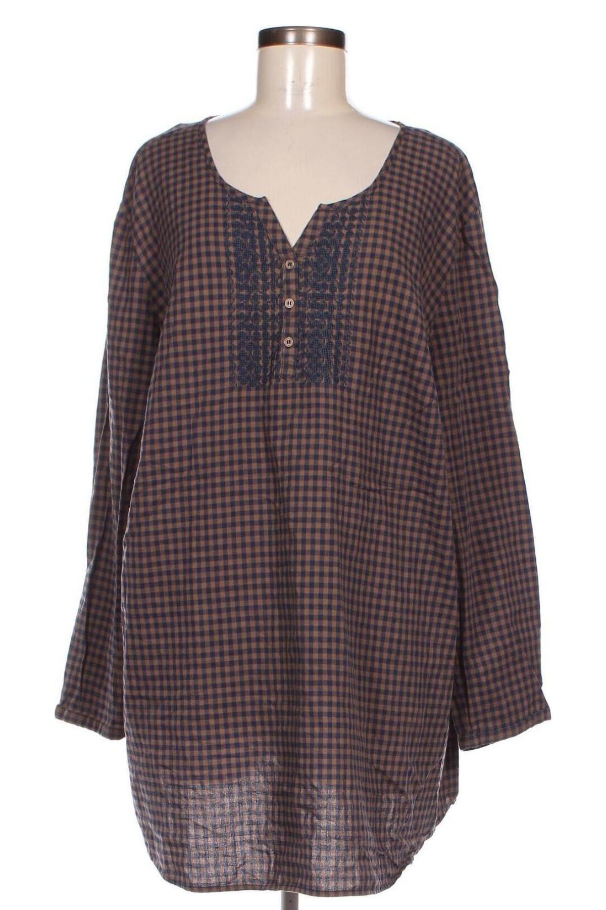 Damen Shirt, Größe 5XL, Farbe Mehrfarbig, Preis € 13,22