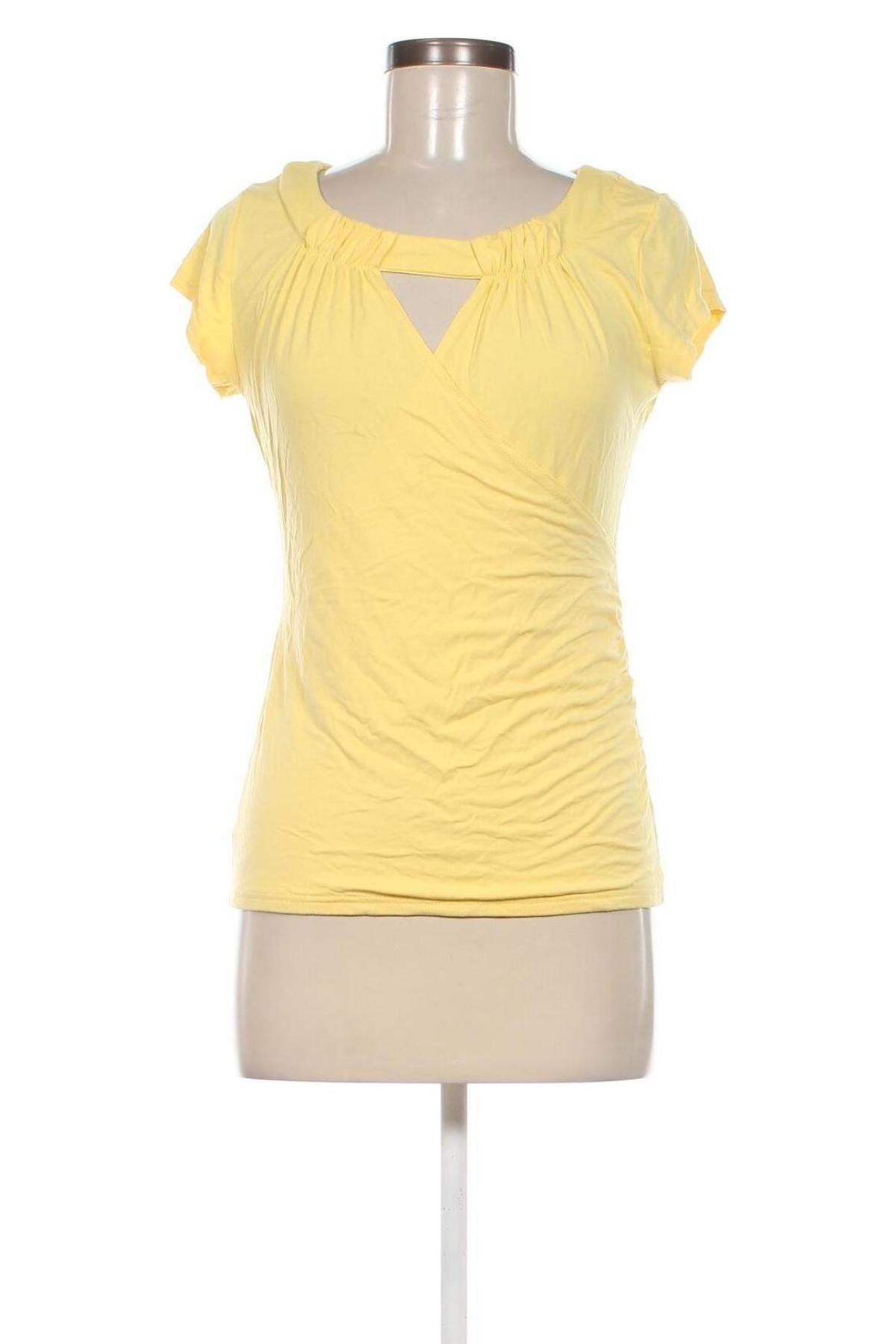 Γυναικεία μπλούζα, Μέγεθος XL, Χρώμα Κίτρινο, Τιμή 9,72 €