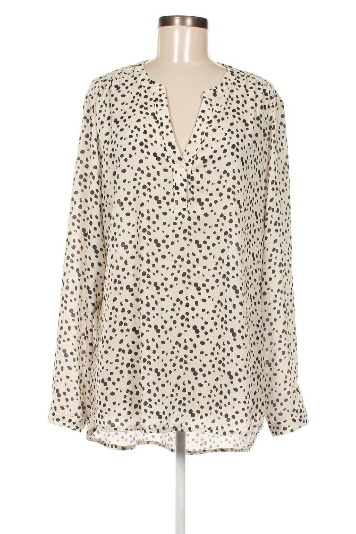 Γυναικεία μπλούζα, Μέγεθος XL, Χρώμα Εκρού, Τιμή 4,70 €
