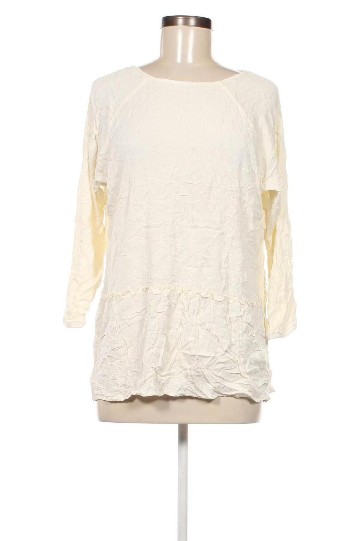Дамска блуза, Размер L, Цвят Екрю, Цена 4,75 лв.