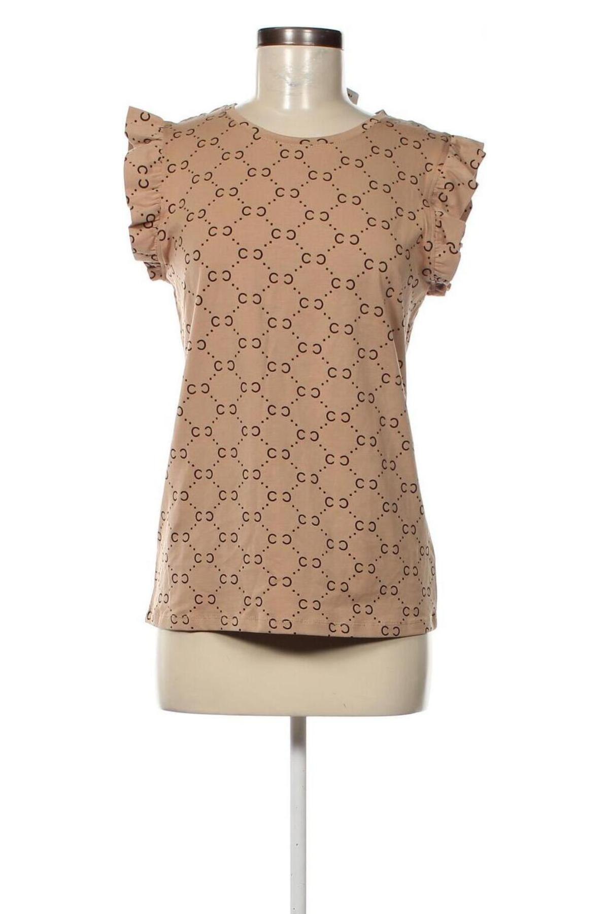 Γυναικεία μπλούζα, Μέγεθος L, Χρώμα  Μπέζ, Τιμή 5,54 €