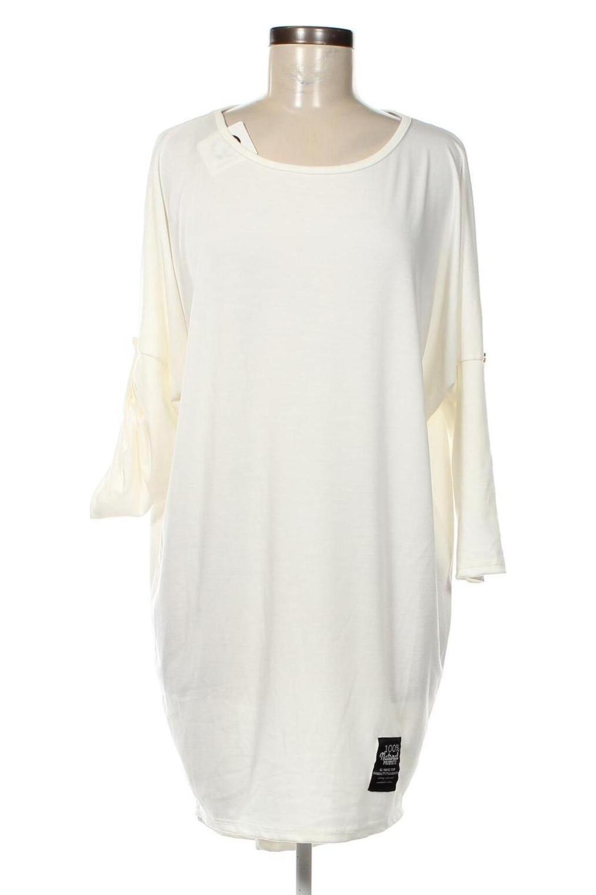Γυναικεία μπλούζα, Μέγεθος M, Χρώμα Εκρού, Τιμή 4,57 €