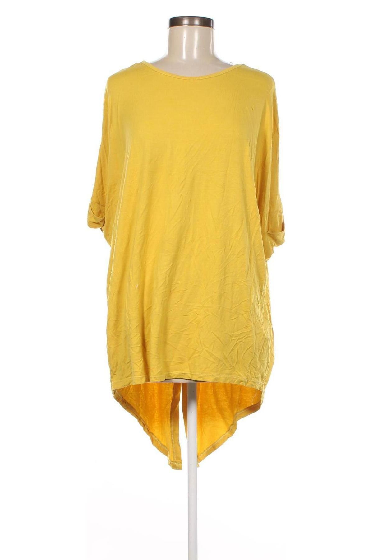 Damen Shirt, Größe XL, Farbe Gelb, Preis 5,25 €