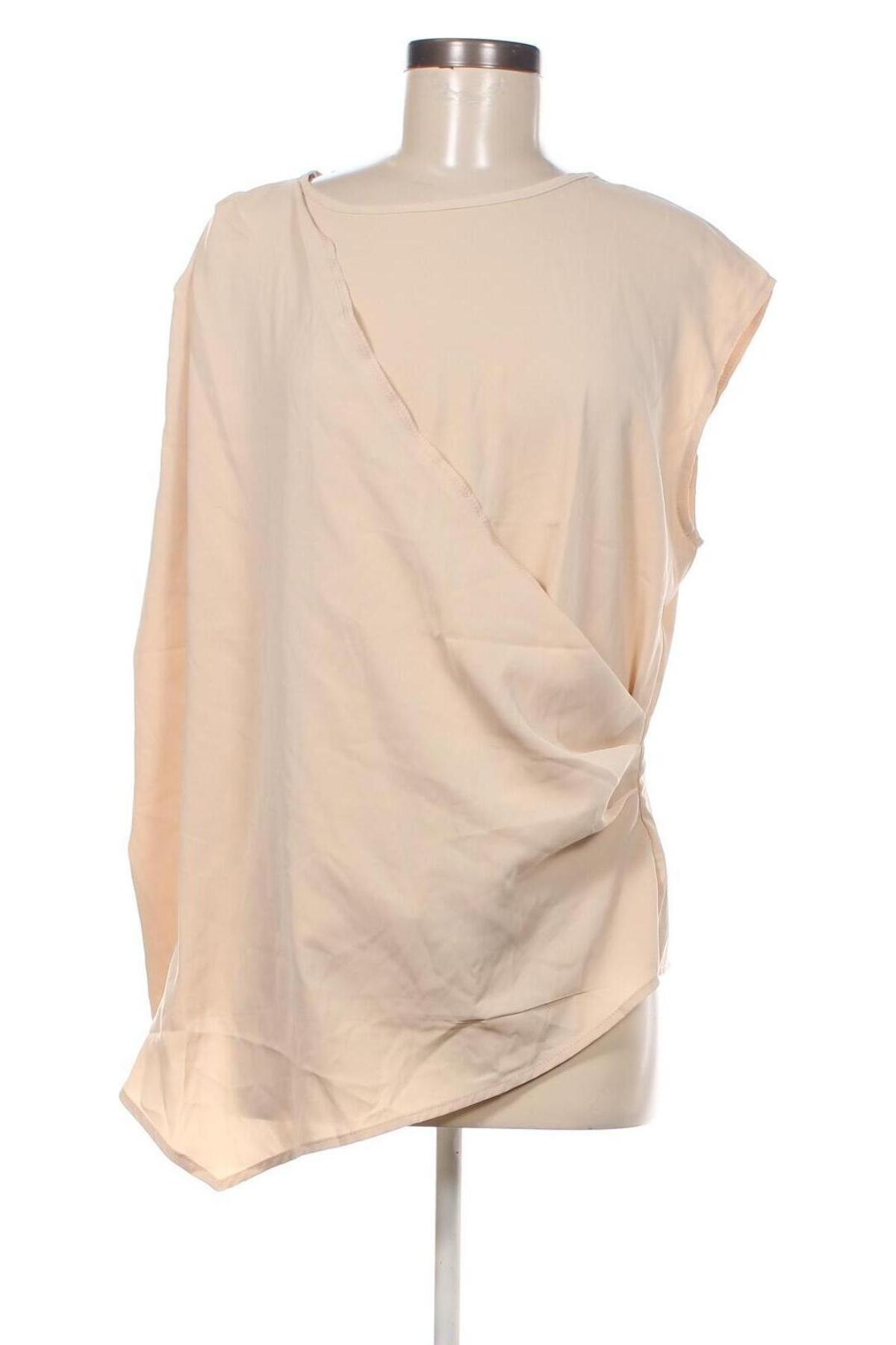 Γυναικεία μπλούζα, Μέγεθος XXL, Χρώμα  Μπέζ, Τιμή 9,72 €