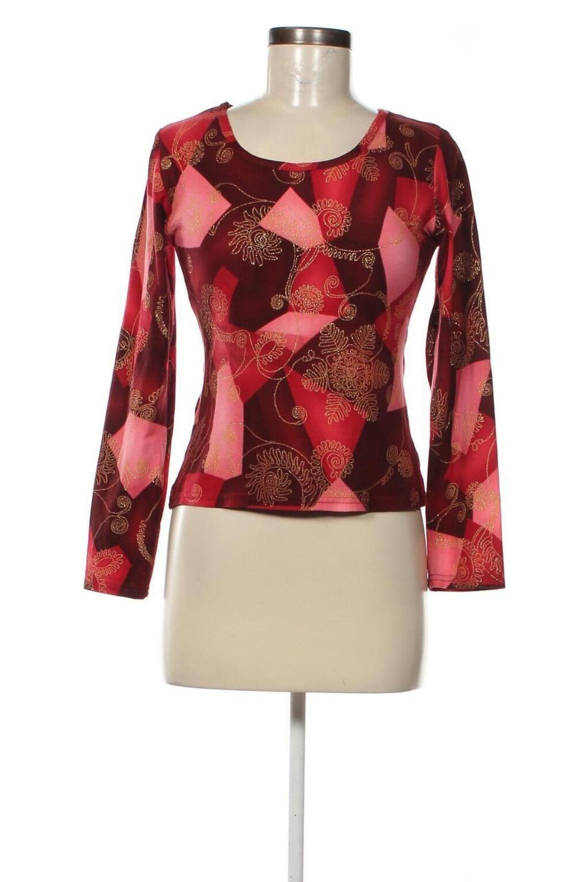 Дамска блуза, Размер M, Цвят Многоцветен, Цена 9,14 лв.