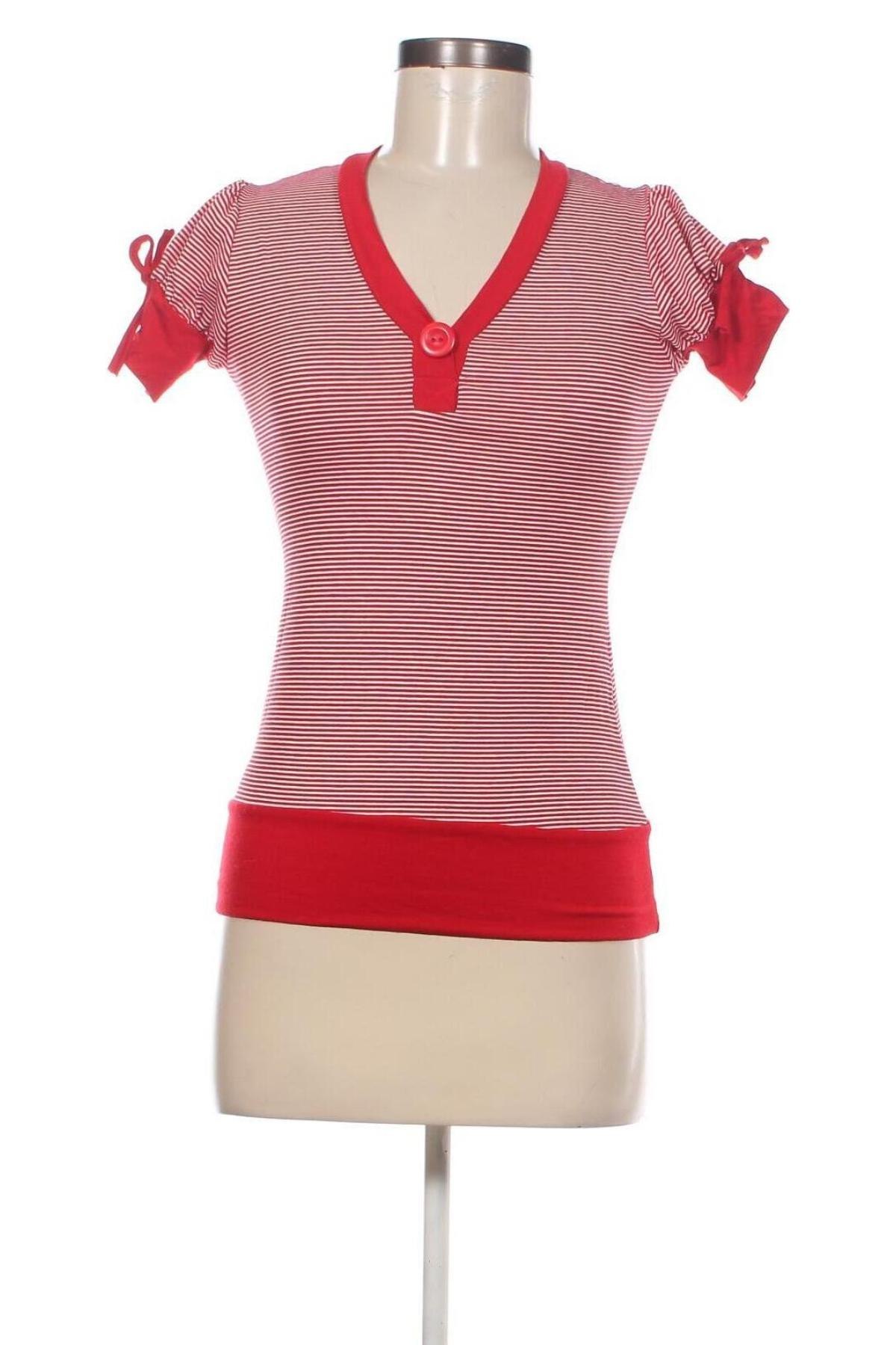 Damen Shirt, Größe M, Farbe Rot, Preis 1,99 €