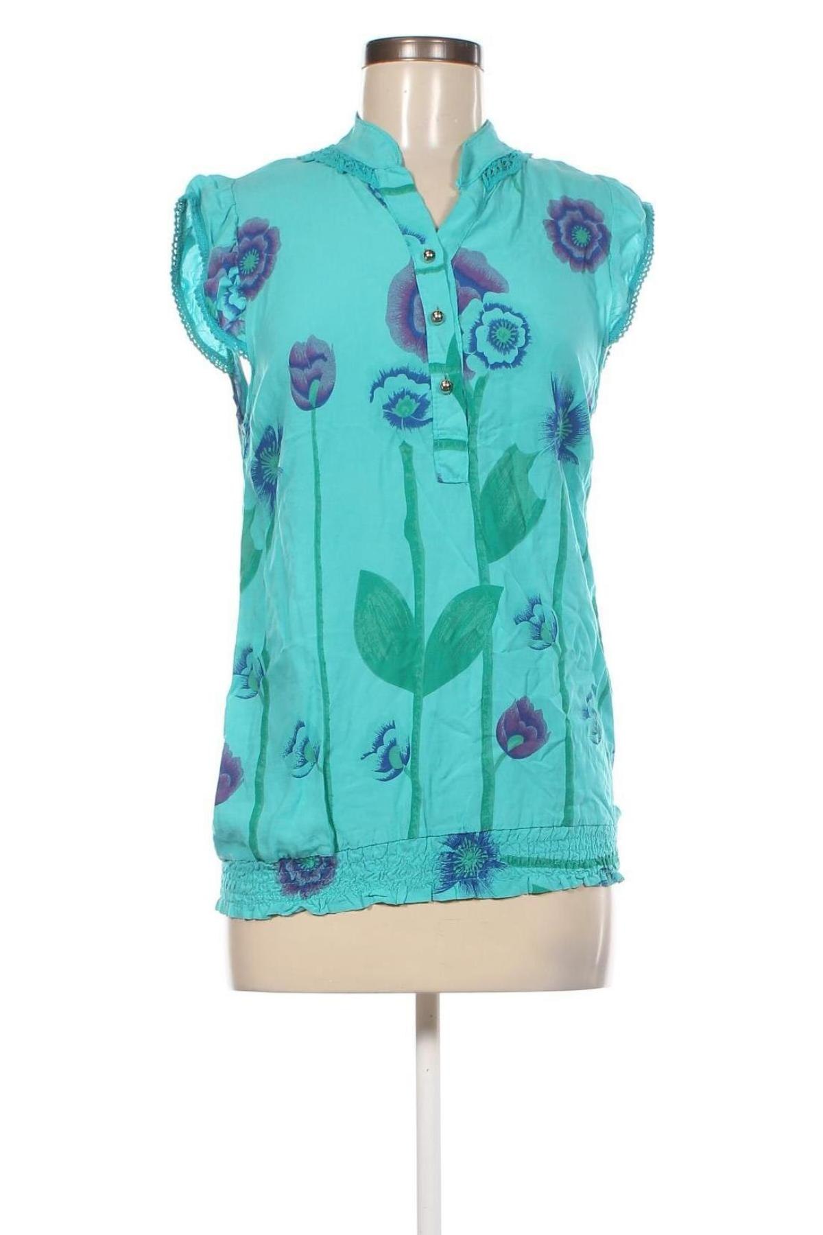 Γυναικεία μπλούζα, Μέγεθος M, Χρώμα Μπλέ, Τιμή 9,83 €