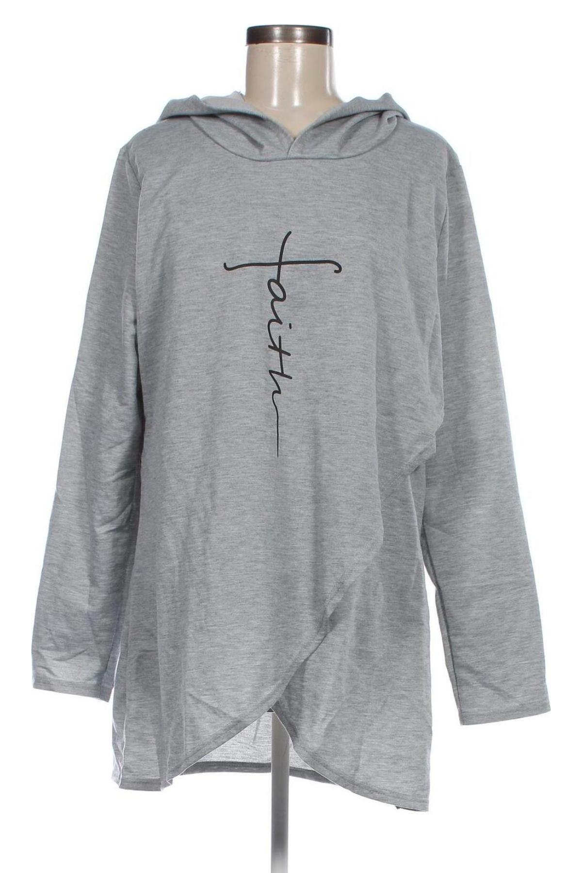 Damen Shirt, Größe XXL, Farbe Grau, Preis € 11,24