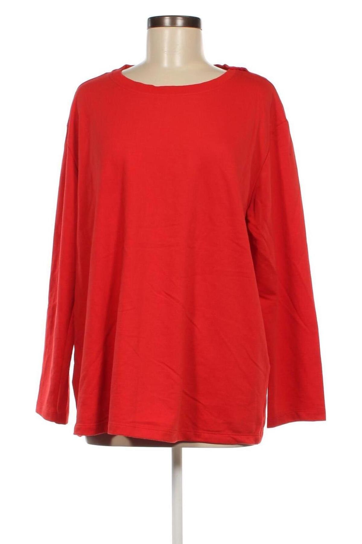 Γυναικεία μπλούζα, Μέγεθος XL, Χρώμα Κόκκινο, Τιμή 4,70 €