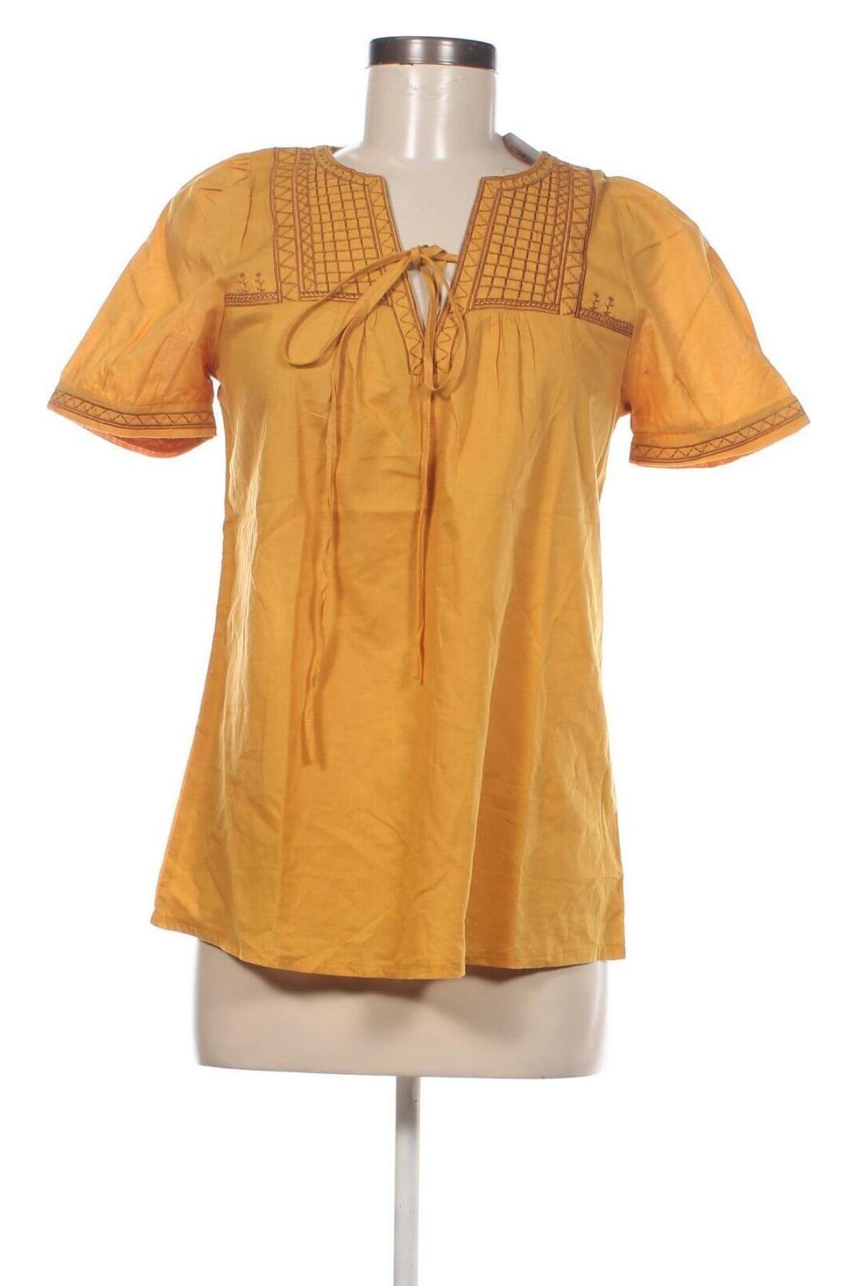 Дамска блуза, Размер S, Цвят Жълт, Цена 15,79 лв.