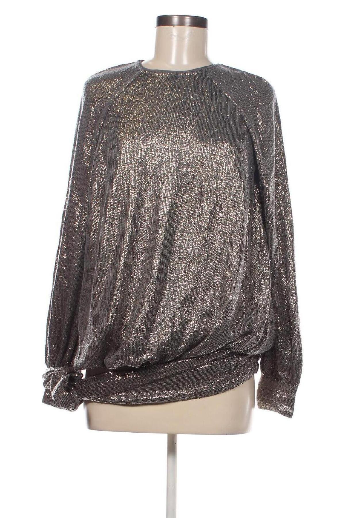 Γυναικεία μπλούζα, Μέγεθος L, Χρώμα Γκρί, Τιμή 14,65 €