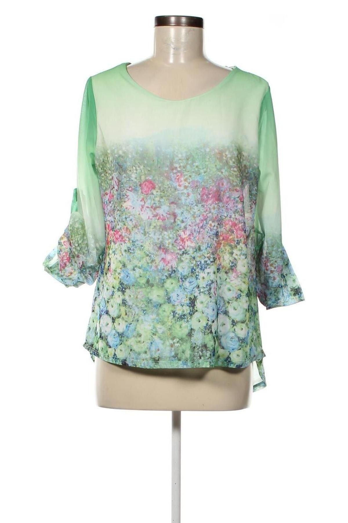 Damen Shirt, Größe M, Farbe Mehrfarbig, Preis 10,00 €