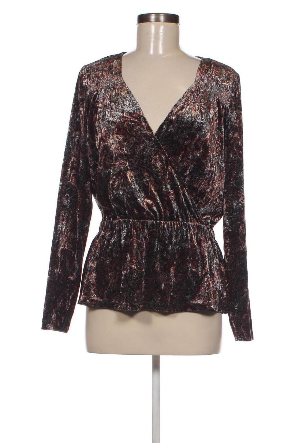 Дамска блуза, Размер XL, Цвят Многоцветен, Цена 7,60 лв.