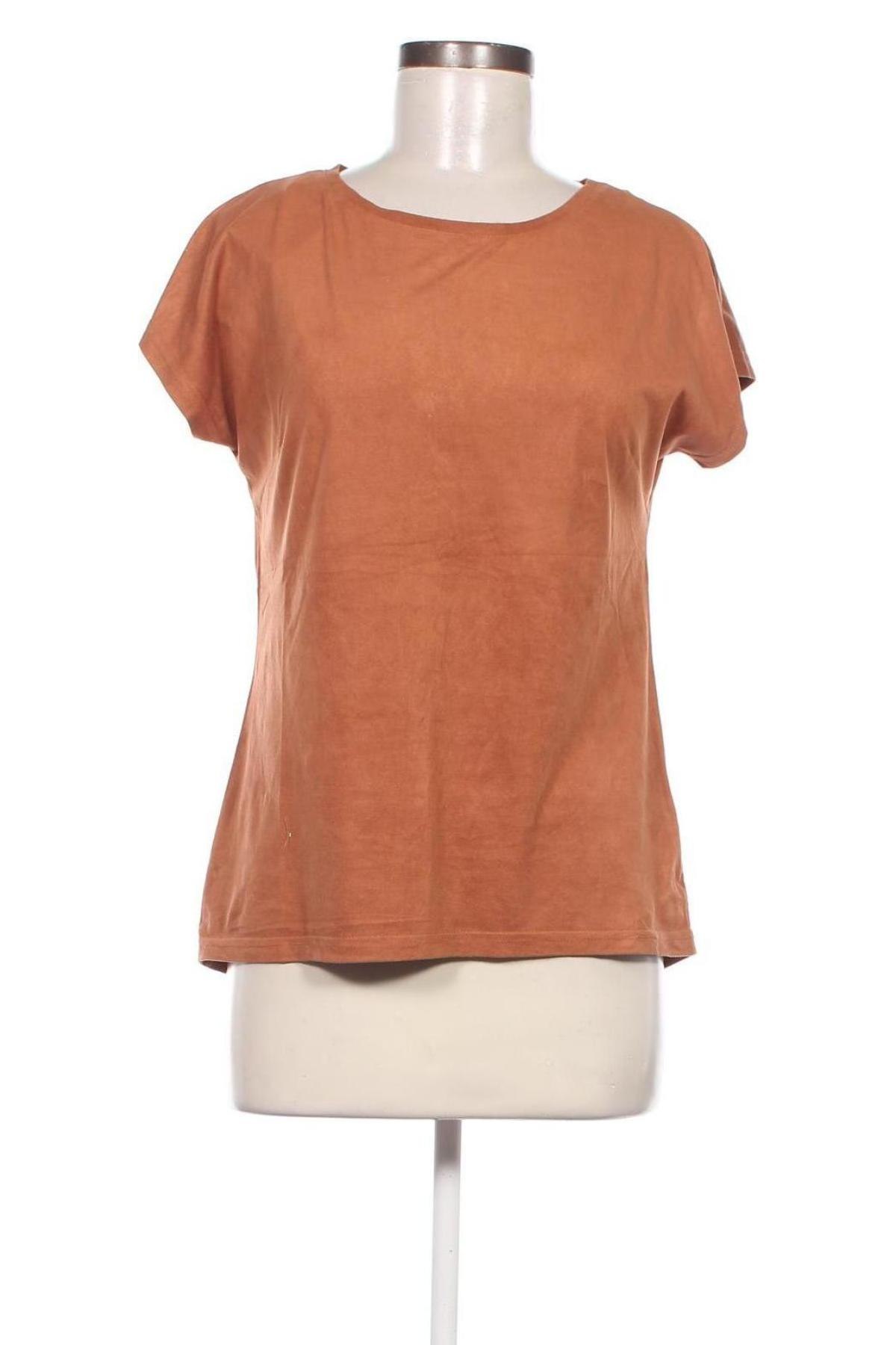 Damen Shirt, Größe M, Farbe Braun, Preis € 13,22