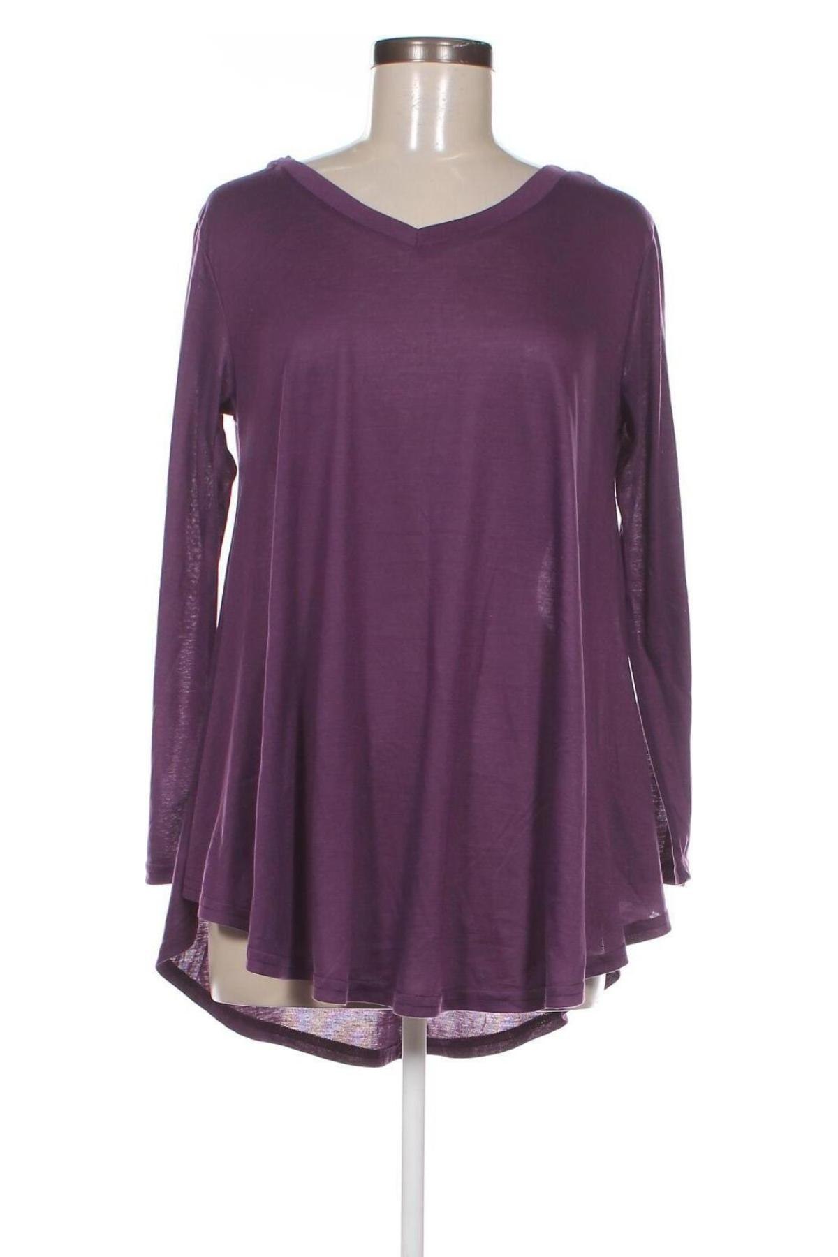 Damen Shirt, Größe L, Farbe Lila, Preis € 3,97