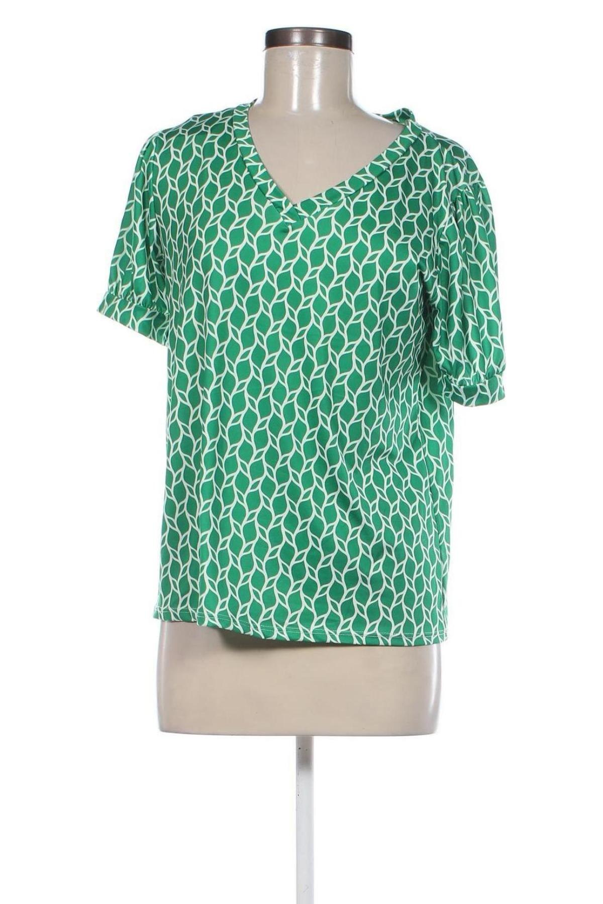 Дамска блуза, Размер S, Цвят Зелен, Цена 3,80 лв.