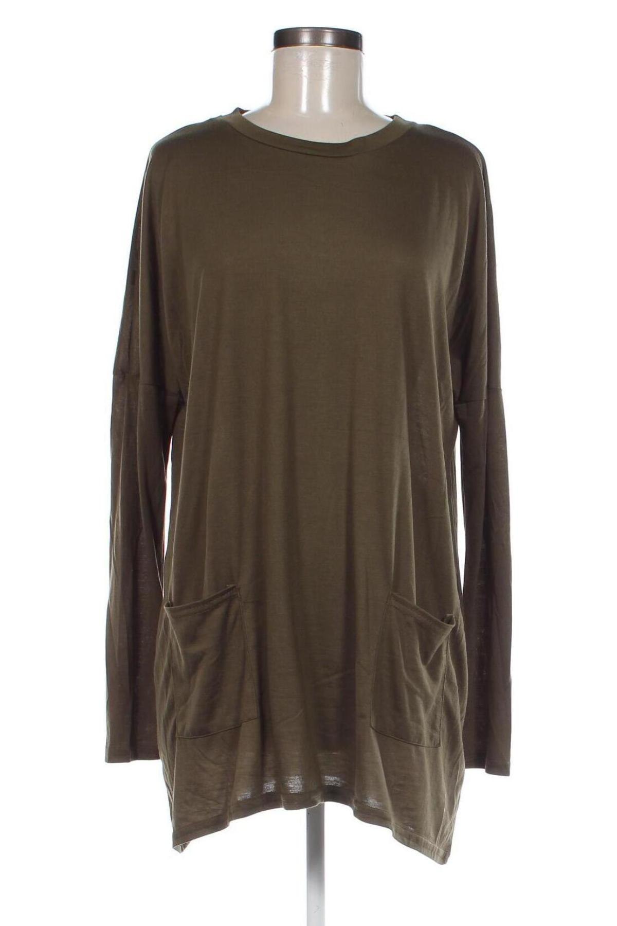 Damen Shirt, Größe XL, Farbe Grün, Preis € 4,49