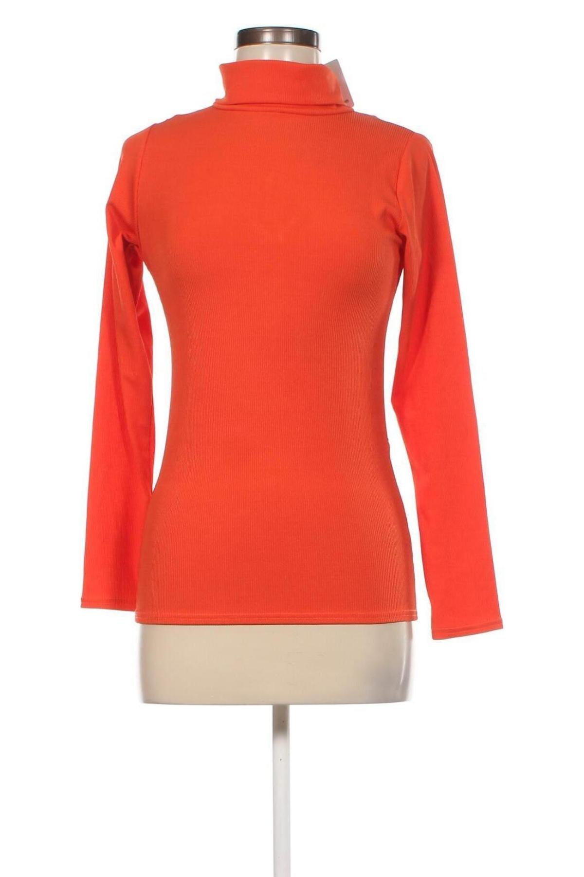 Damenbluse-Body, Größe M, Farbe Orange, Preis 4,67 €