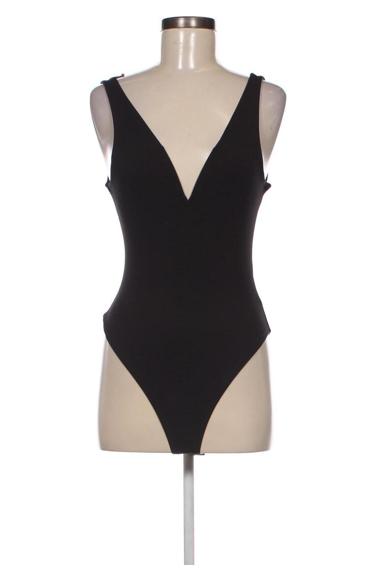 Bluză-body de damă. Edited, Mărime M, Culoare Negru, Preț 22,99 Lei