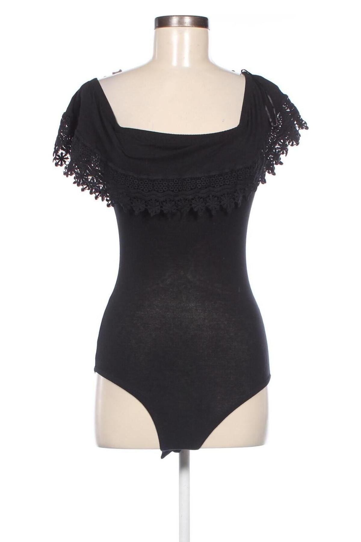 Damenbluse-Body Jennyfer, Größe XXS, Farbe Schwarz, Preis € 3,99