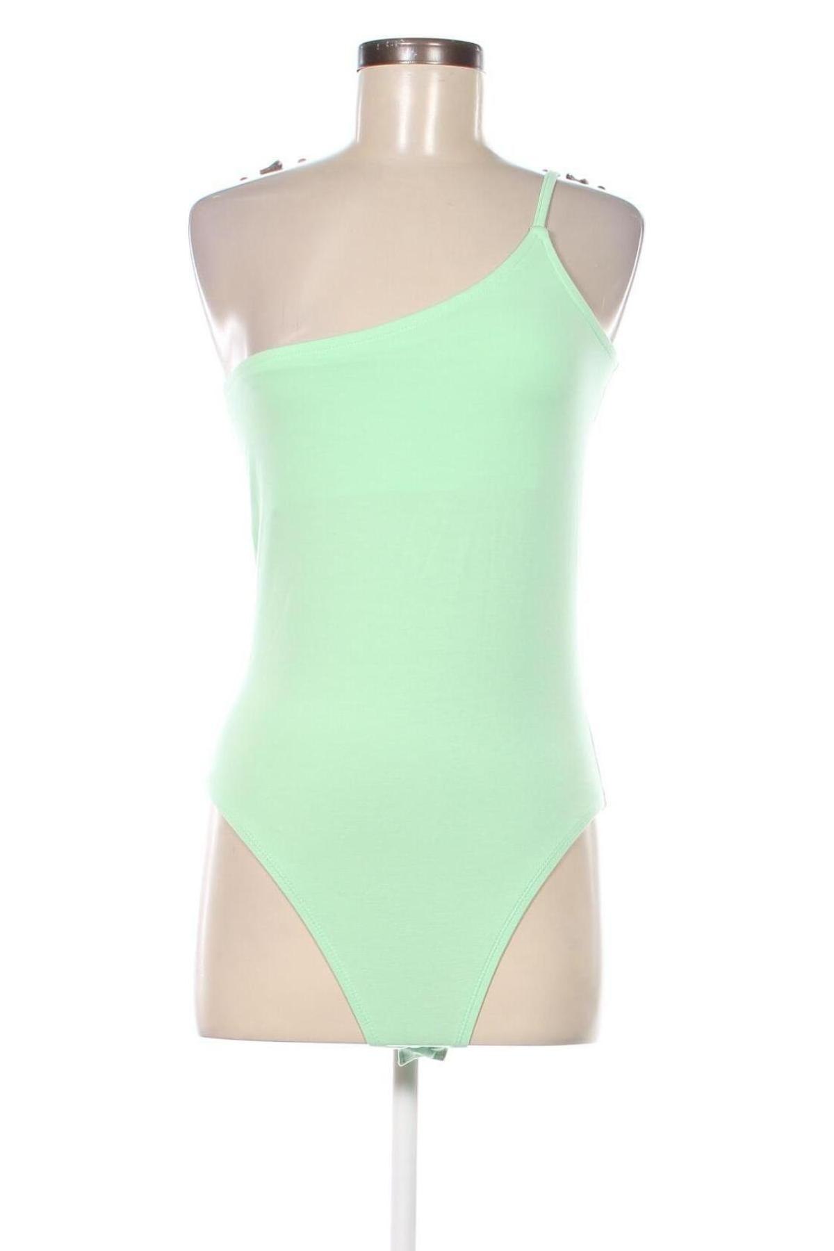 Damenbluse-Body Jennyfer, Größe L, Farbe Grün, Preis 4,99 €