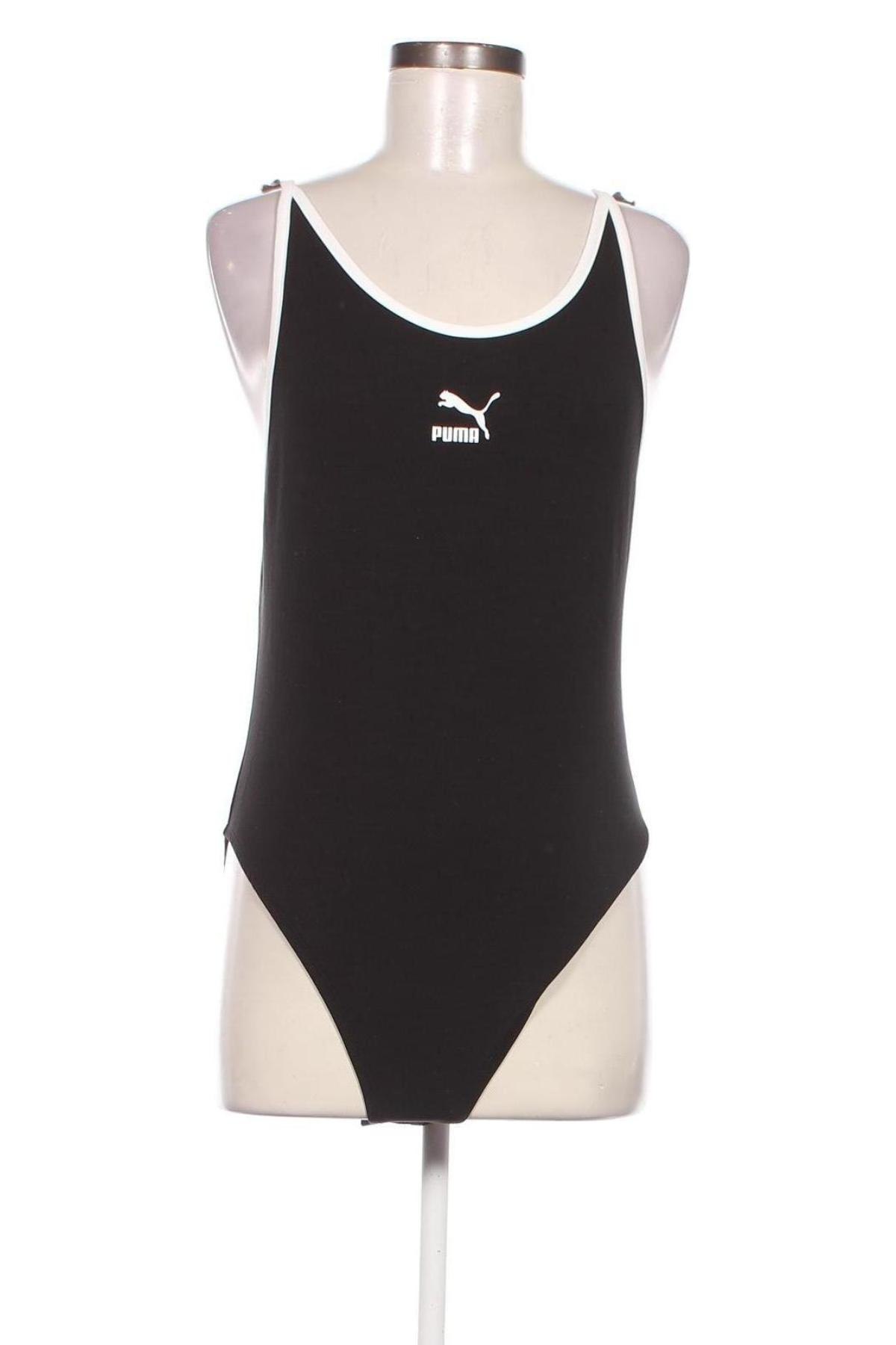 Bluză-body de damă. PUMA, Mărime L, Culoare Negru, Preț 81,58 Lei