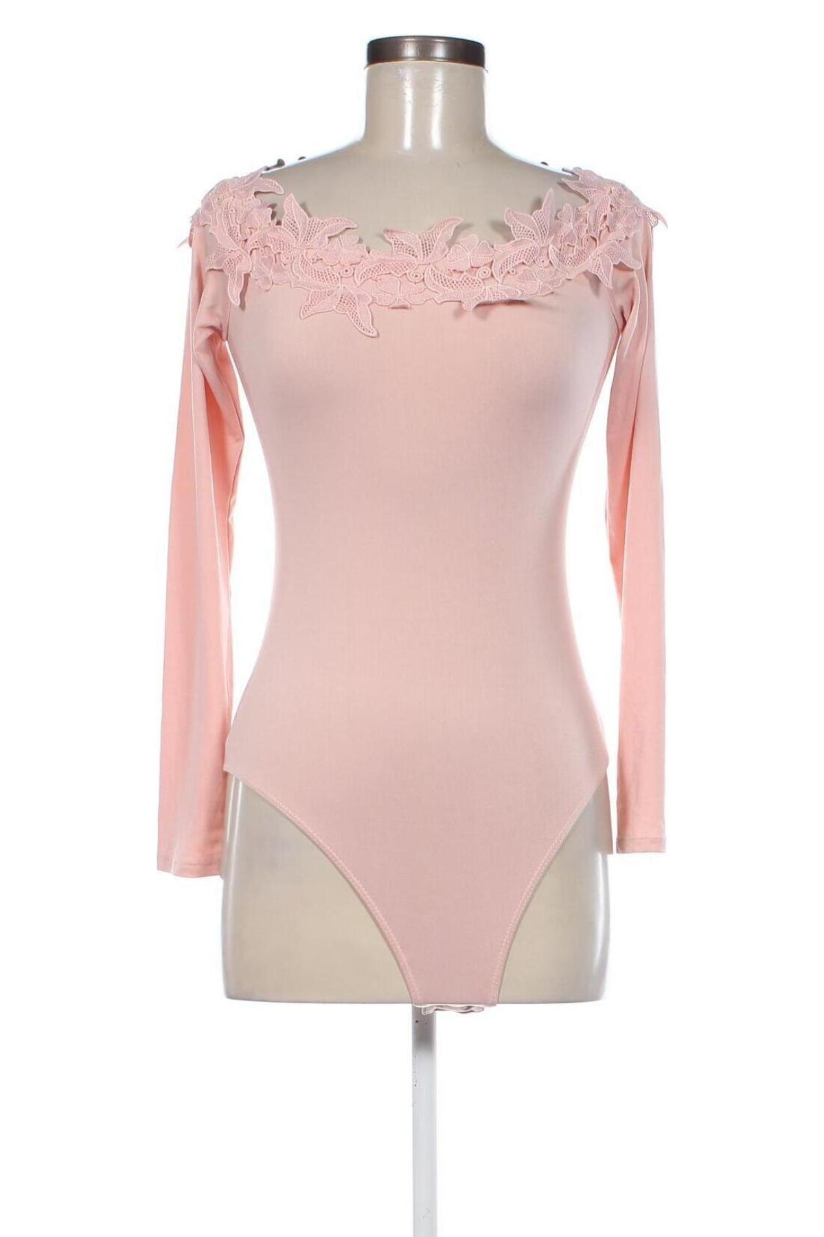 Damenbluse-Body Primark, Größe M, Farbe Rosa, Preis € 3,83