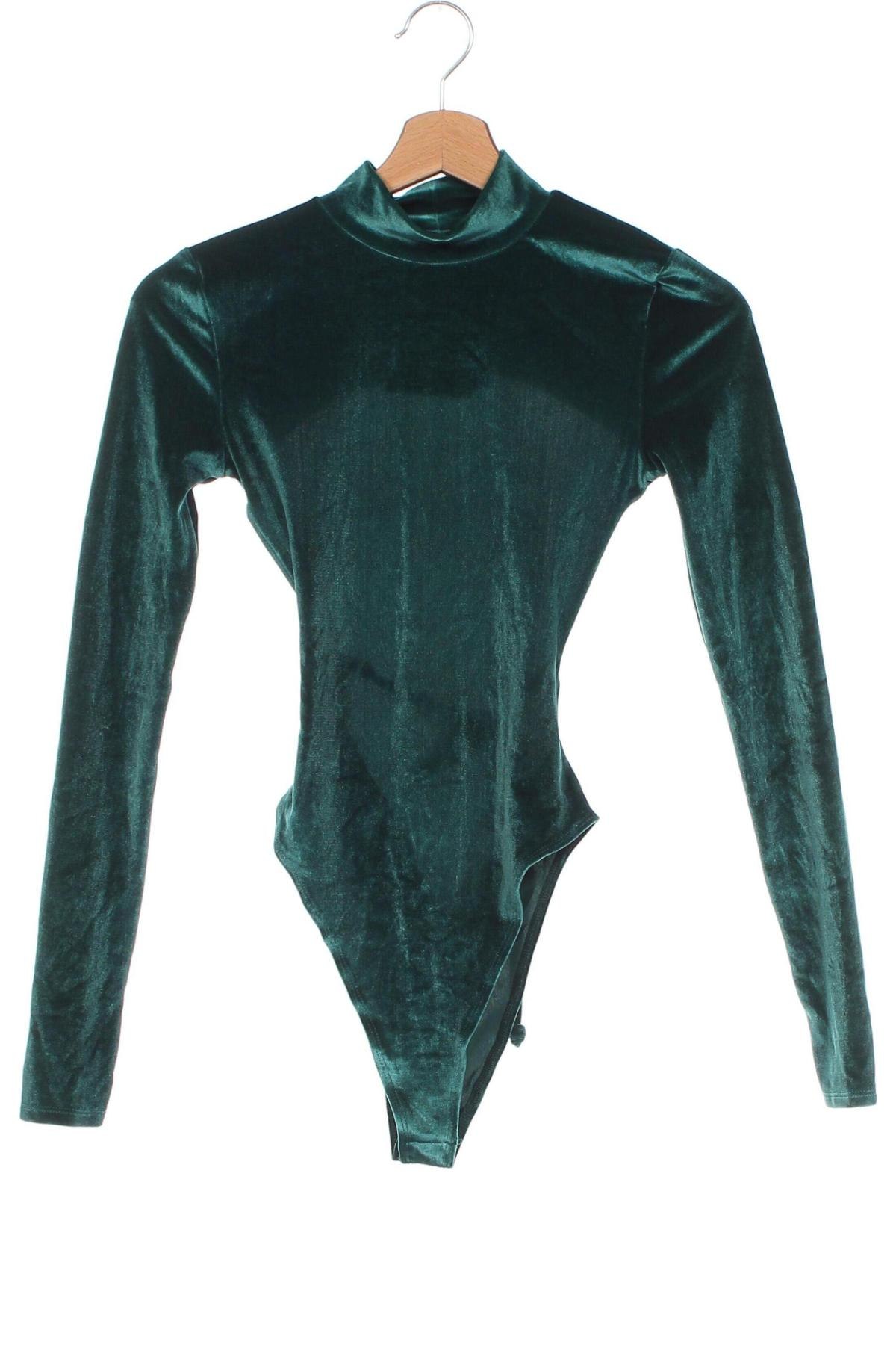 Damenbluse-Body Undiz, Größe S, Farbe Grün, Preis € 39,69