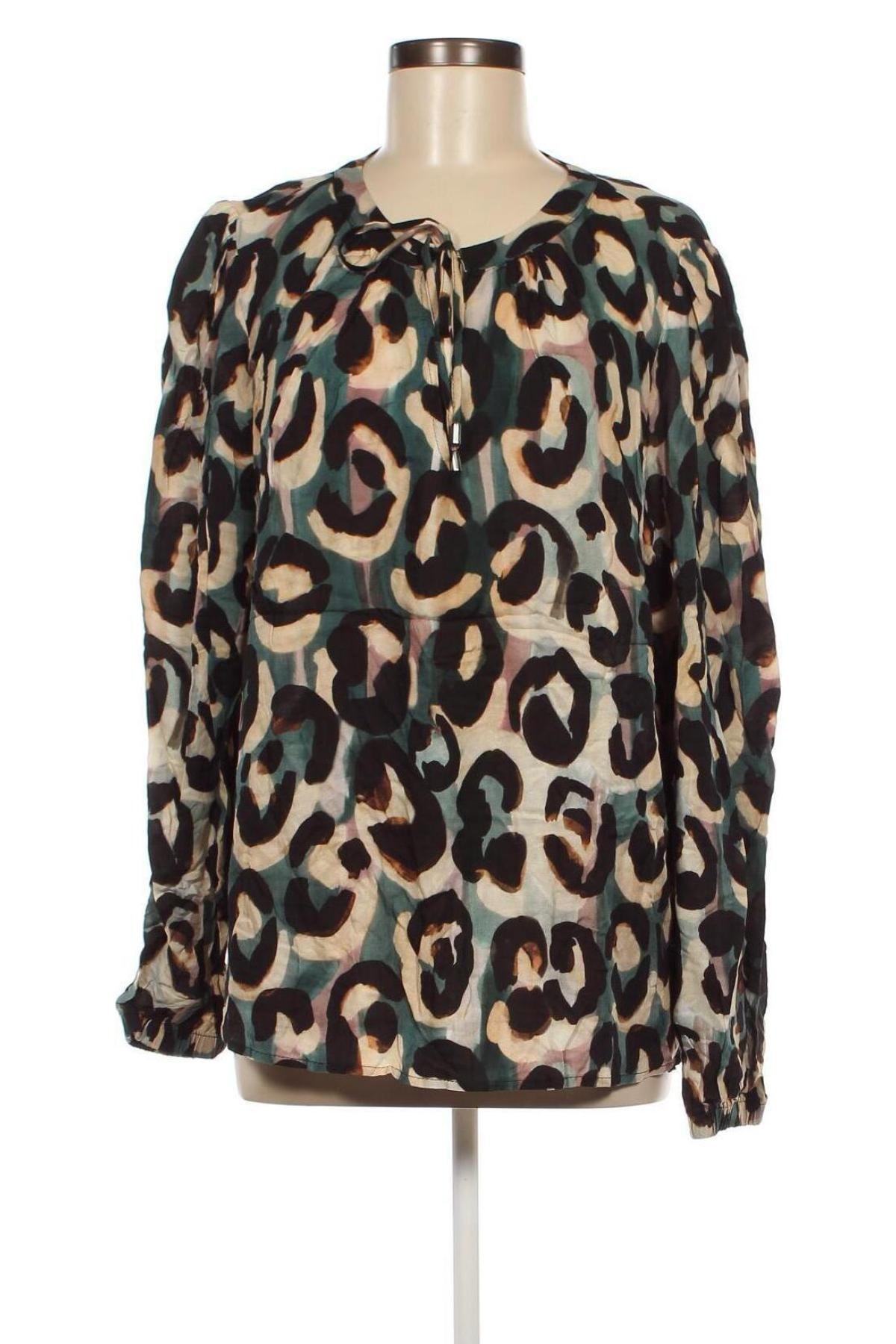 Γυναικεία μπλούζα &Co Woman, Μέγεθος XL, Χρώμα Πολύχρωμο, Τιμή 6,46 €